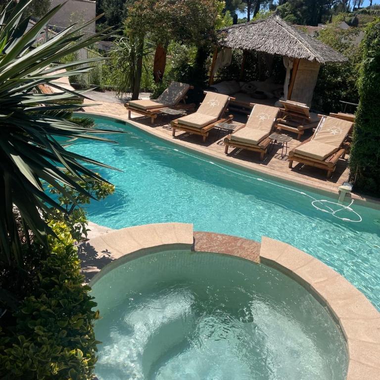 La Villa Saint Jean BAS DE VILLA - Appartamento con 1 Camera da Letto e con Giardino - 25