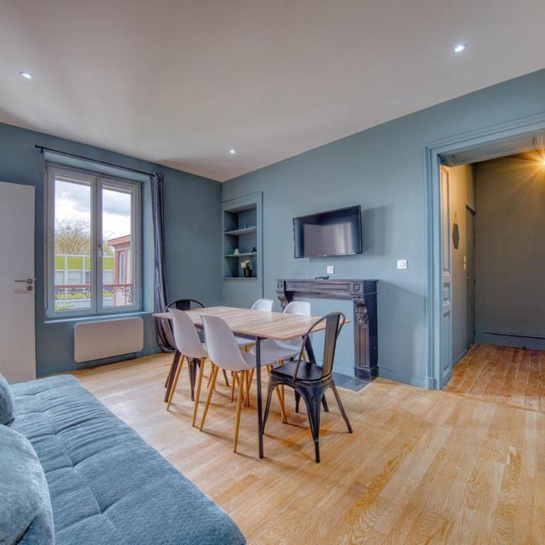 Fleurs d'Azur - Appartamento con 3 Camere da Letto - 12