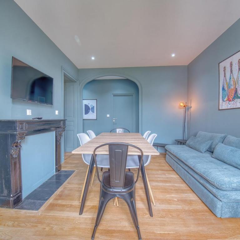 Fleurs d'Azur - Appartamento con 3 Camere da Letto - 23