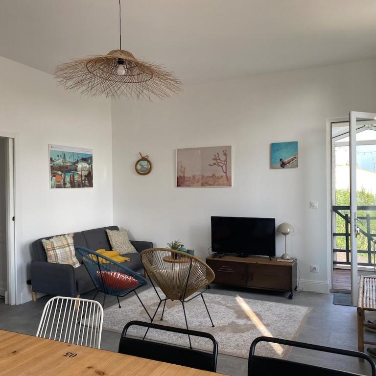 Villa Louise à 500 m des plages - Two-Bedroom Apartment - 10