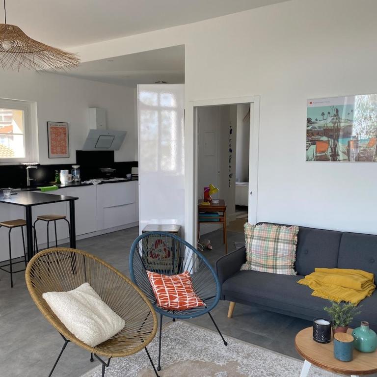 Villa Louise à 500 m des plages - Two-Bedroom Apartment - 25