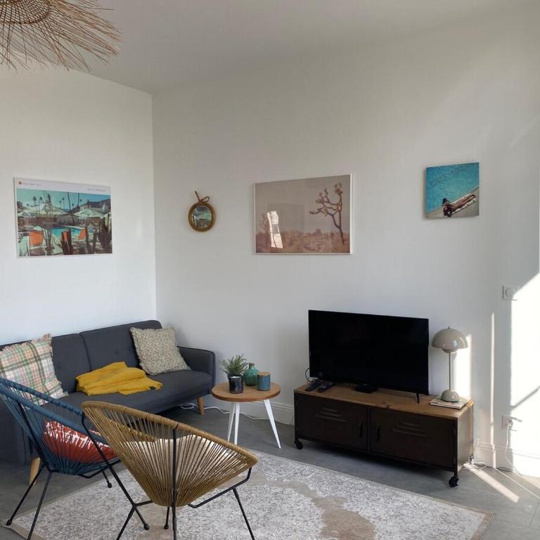 Villa Louise à 500 m des plages - Two-Bedroom Apartment - 33