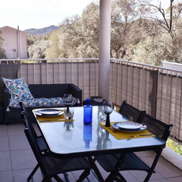 Studio Terrasse entre ville et port - Studio-Apartment - 1