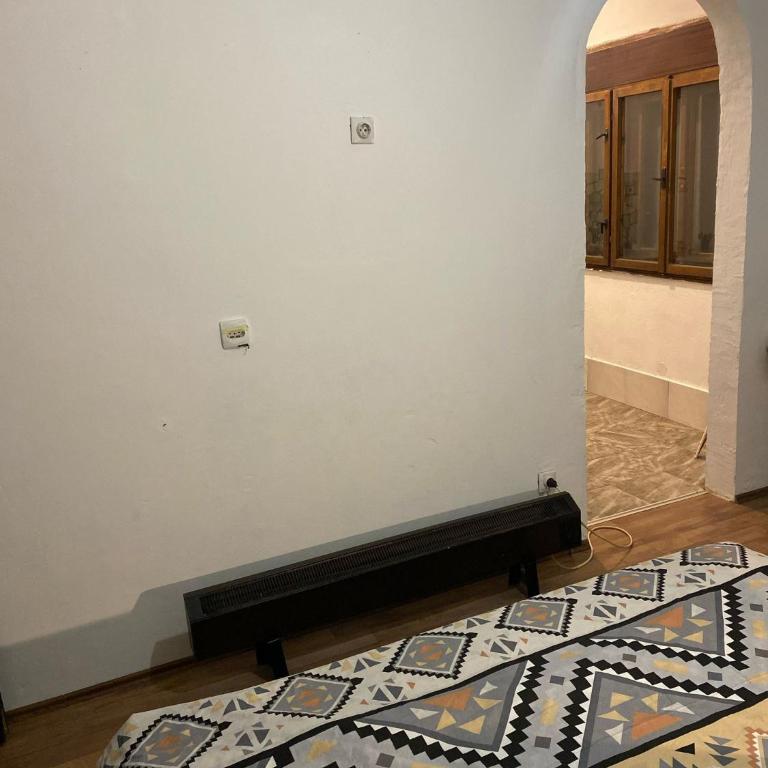 Drina-Krivi Vir - Dvokrevetna Soba sa Bračnim Krevetom i Sopstvenim Kupatilom - 9