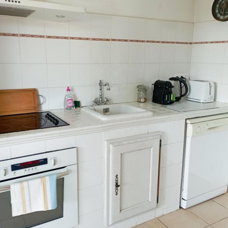 Rdc Villa Jardin et terrasse - Appartement 1 Chambre - 11