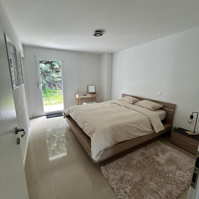 Montreux panoramic view with garden - Apartment - 7