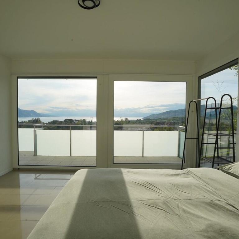 Montreux panoramic view with garden - Apartment - 36