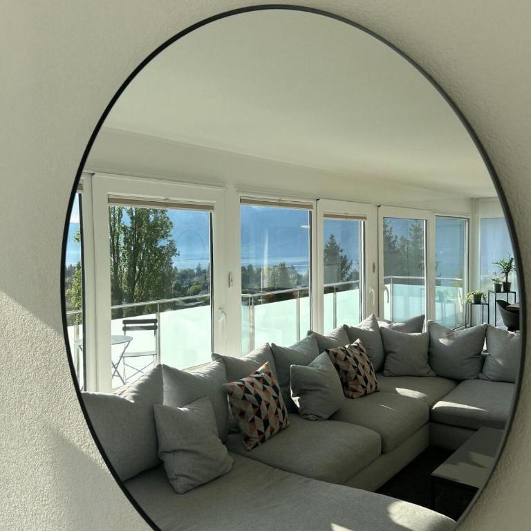 Montreux panoramic view with garden - Apartment - 45