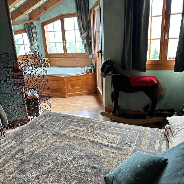 Chalet avec charme et vue à Crans-Montana - Chalet - 18