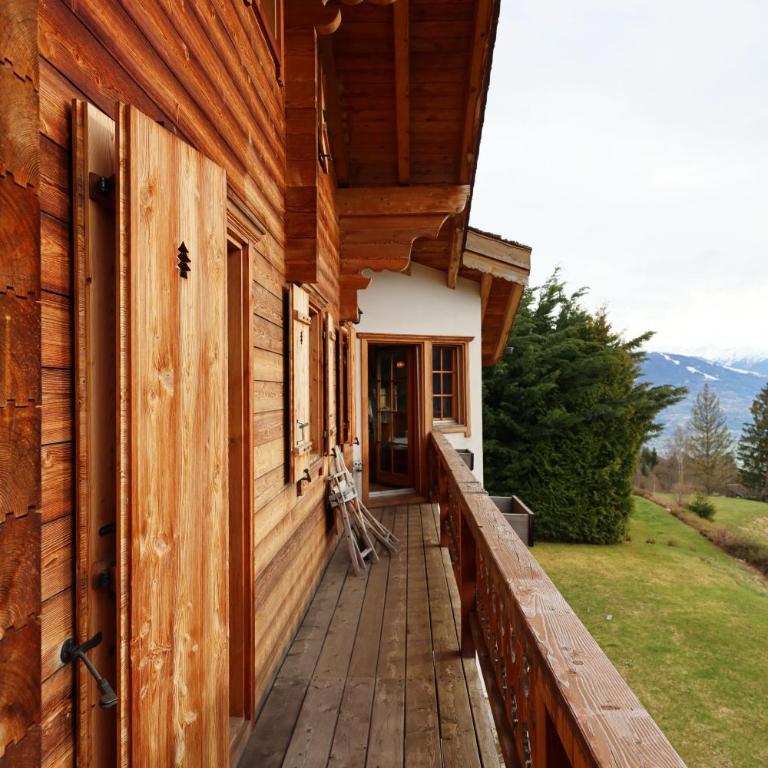 Chalet avec charme et vue à Crans-Montana - Chalet - 27