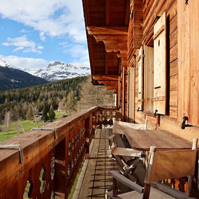 Chalet avec charme et vue à Crans-Montana - Chalet - 28