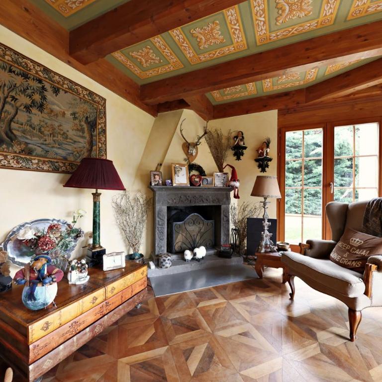 Chalet avec charme et vue à Crans-Montana - Chalet - 6