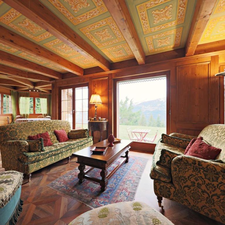 Chalet avec charme et vue à Crans-Montana - Chalet - 5