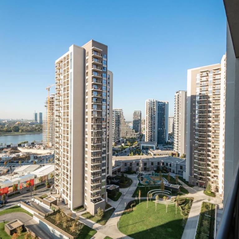 Bw Harmonia-Belgrade Waterfront - Apartman sa 1 Spavaćom Sobom - 5