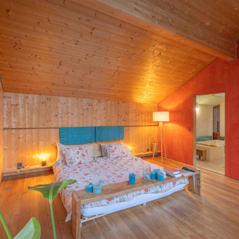 Grand Chalet d'Architecte - Villa mit 3 Schlafzimmern - 9