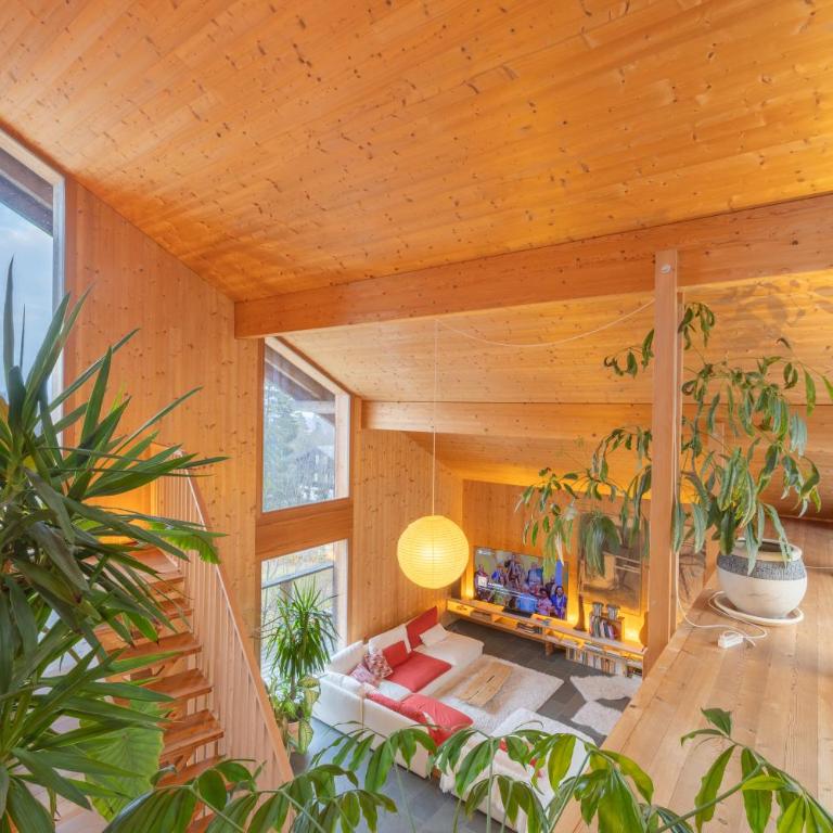 Grand Chalet d'Architecte - Villa mit 3 Schlafzimmern - 28