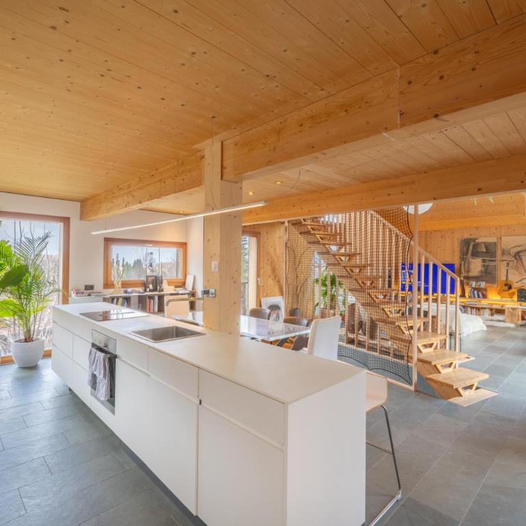 Grand Chalet d'Architecte - Villa mit 3 Schlafzimmern - 5