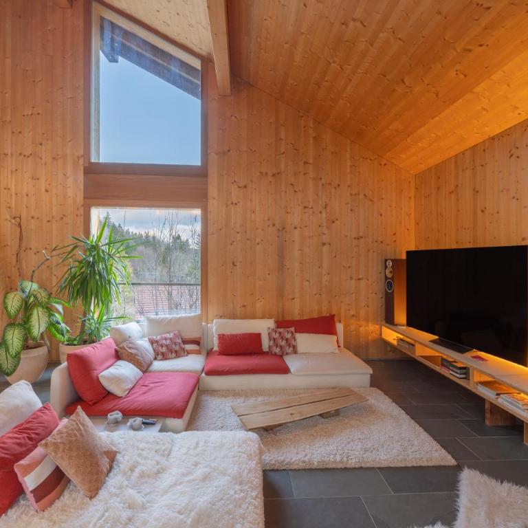 Grand Chalet d'Architecte - Villa mit 3 Schlafzimmern - 25