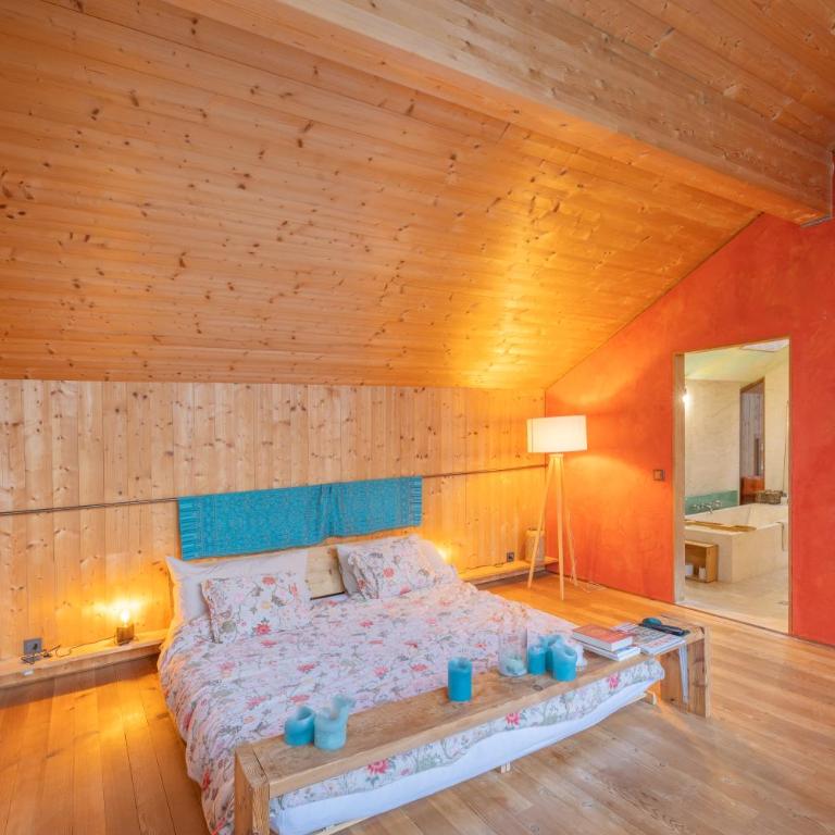 Grand Chalet d'Architecte - Villa mit 3 Schlafzimmern - 12