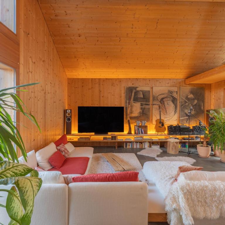 Grand Chalet d'Architecte - Villa mit 3 Schlafzimmern - 26