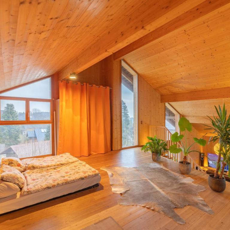 Grand Chalet d'Architecte - Villa mit 3 Schlafzimmern - 13