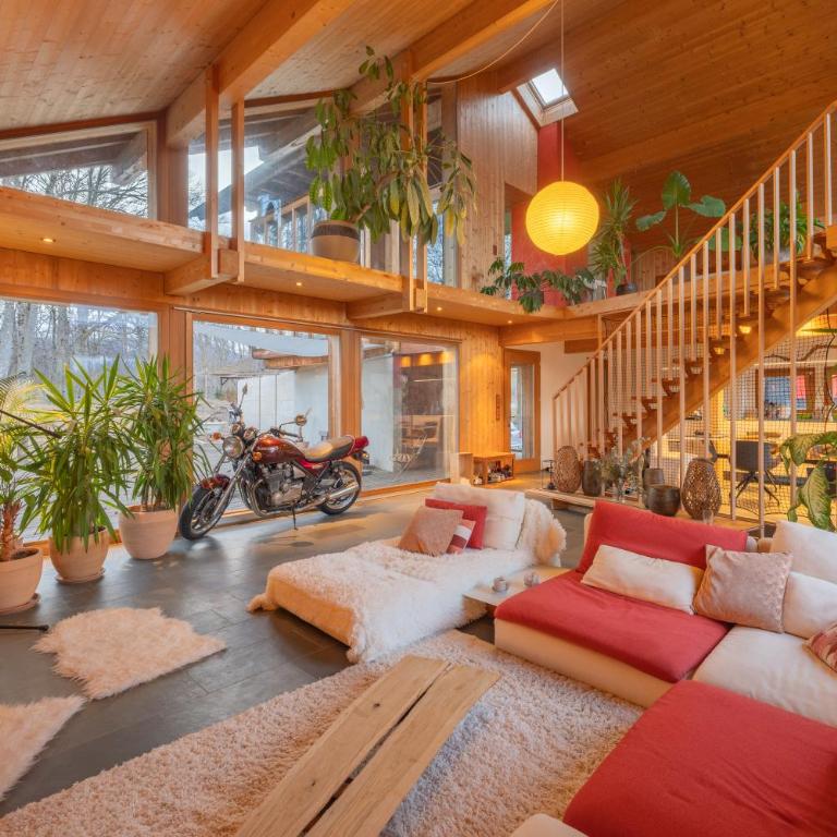 Grand Chalet d'Architecte - Villa mit 3 Schlafzimmern - 3