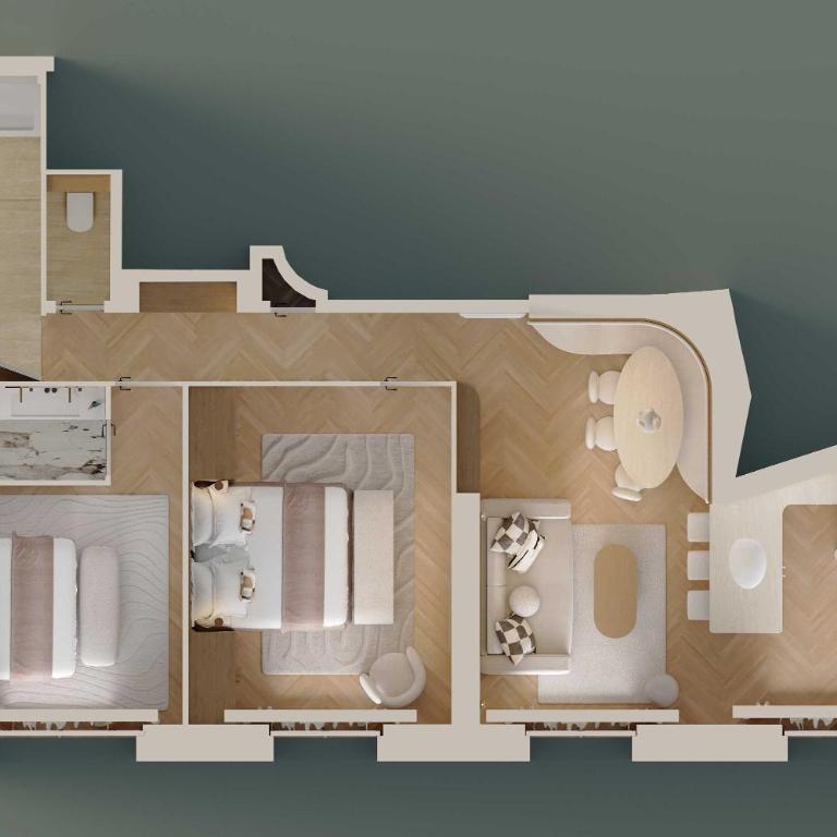 Exclusive apt with AC - 2BD-6P - Quartier Latin - Appartement 2 Chambres Deluxe - 4