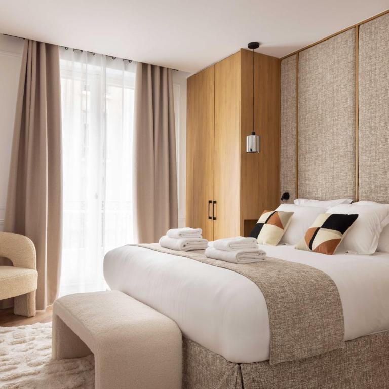 Exclusive apt with AC - 2BD-6P - Quartier Latin - Appartement 2 Chambres Deluxe - 5