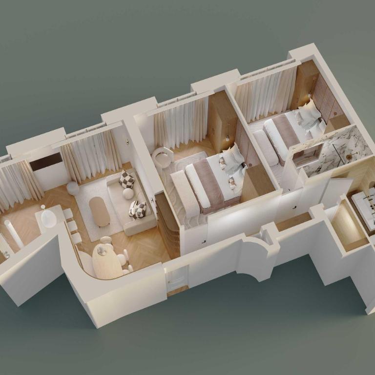Exclusive apt with AC - 2BD-6P - Quartier Latin - Appartement 2 Chambres Deluxe - 11