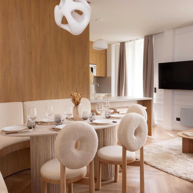 Exclusive apt with AC - 2BD-6P - Quartier Latin - Appartement 2 Chambres Deluxe - 12