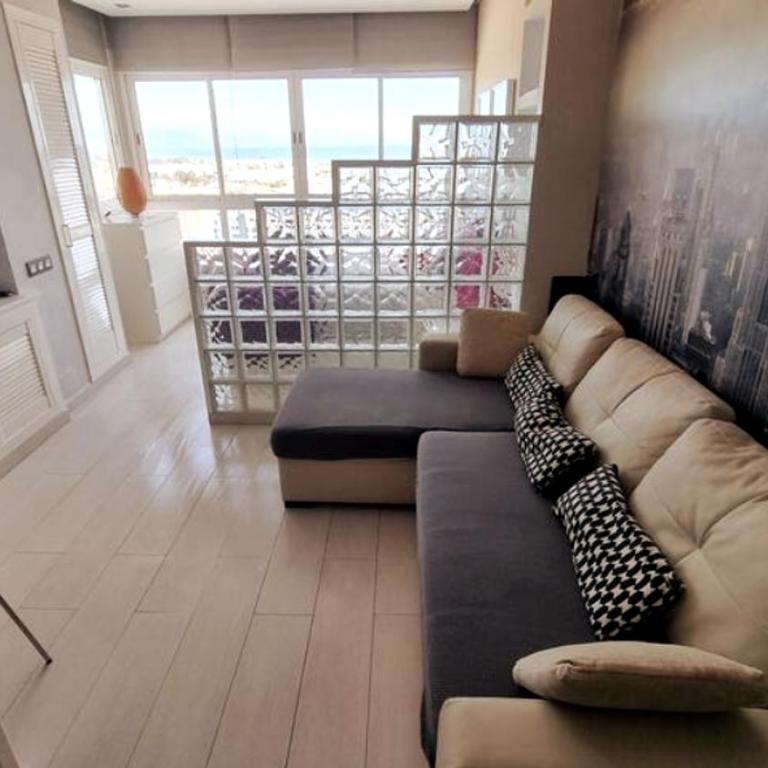 Estudio I vistas mar, cerca tren y Malaga - Studio mit Meerblick - 2