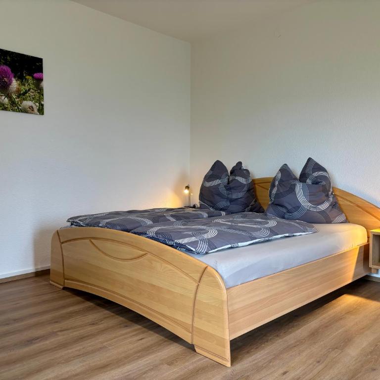 Ferienwohnung am Labyrinth - Apartment mit Balkon - 60