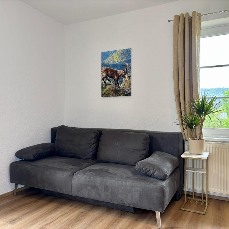 Ferienwohnung am Labyrinth - Apartment mit Balkon - 55