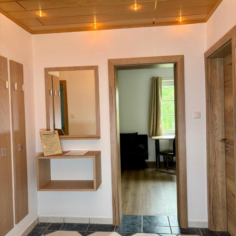 Ferienwohnung am Labyrinth - Apartment mit Balkon - 46