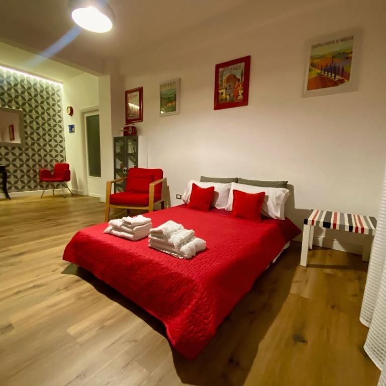 Torre Maura Apartment - Apartment mit 2 Schlafzimmern und Balkon - 17