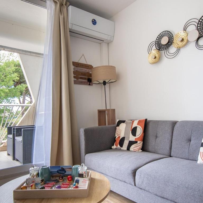 Le sable et pinède - Apartment mit 2 Schlafzimmern und Balkon - 8