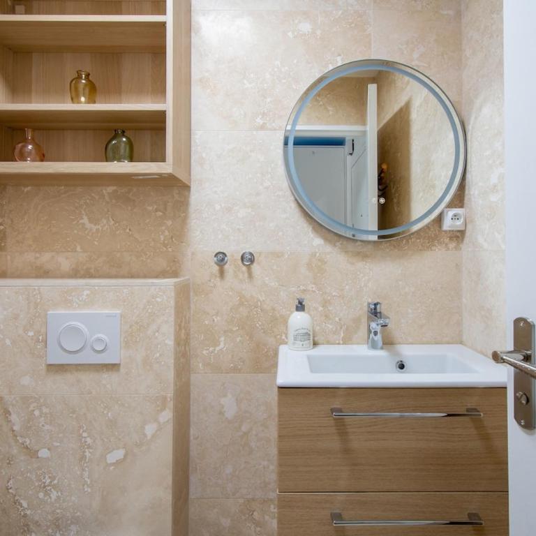 Le sable et pinède - Apartment mit 2 Schlafzimmern und Balkon - 34