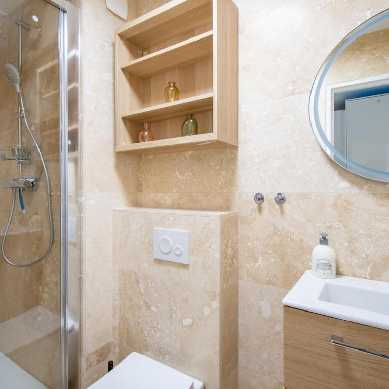 Le sable et pinède - Apartment mit 2 Schlafzimmern und Balkon - 33