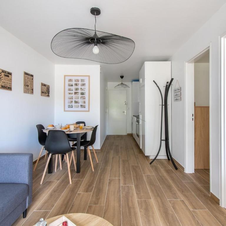Le sable et pinède - Apartment mit 2 Schlafzimmern und Balkon - 11