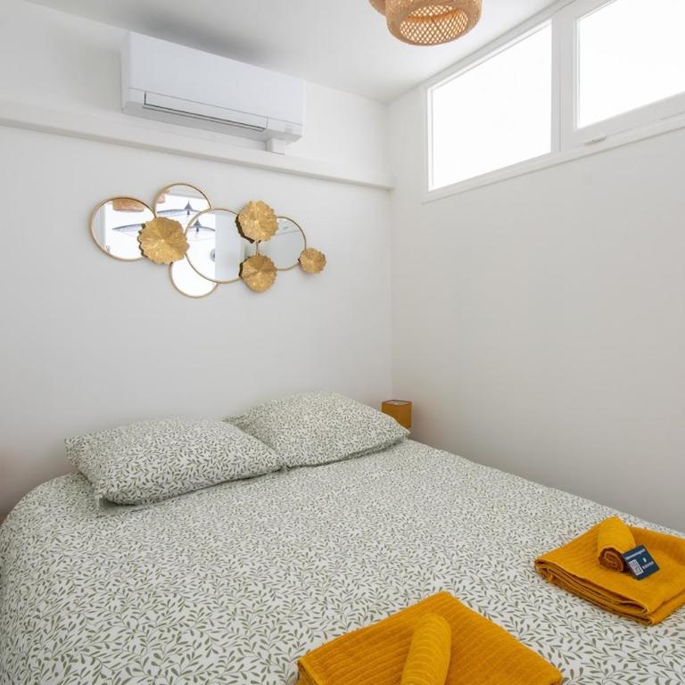 Le sable et pinède - Apartment mit 2 Schlafzimmern und Balkon - 21