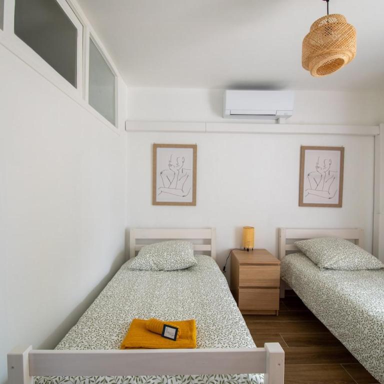 Le sable et pinède - Apartment mit 2 Schlafzimmern und Balkon - 28