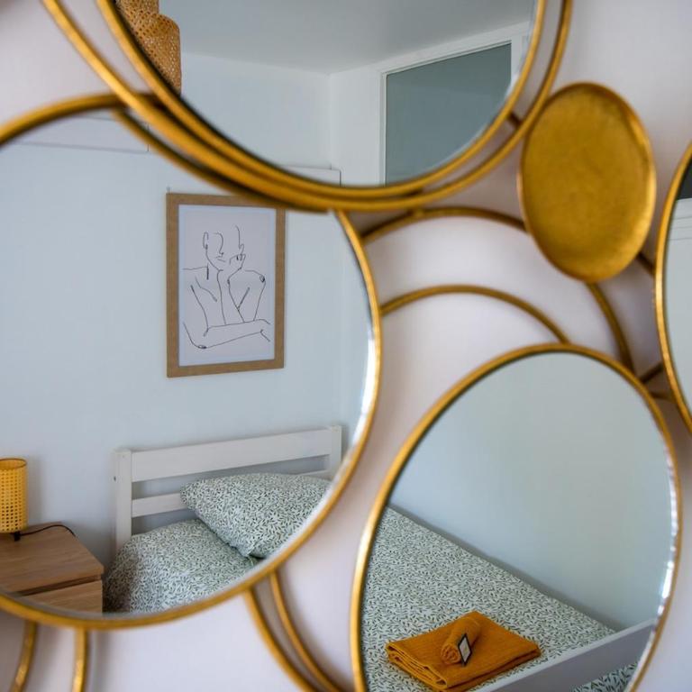 Le sable et pinède - Apartment mit 2 Schlafzimmern und Balkon - 26