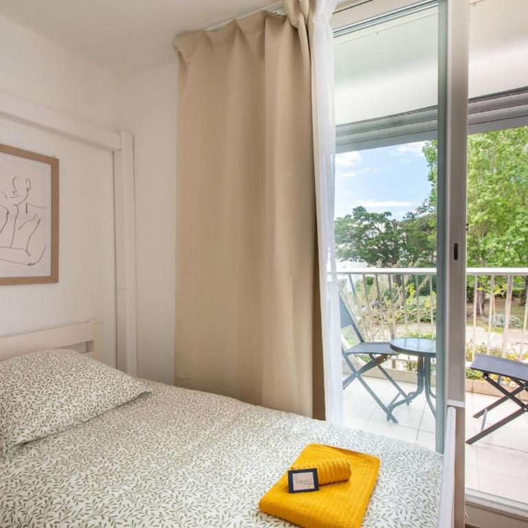 Le sable et pinède - Apartment mit 2 Schlafzimmern und Balkon - 23