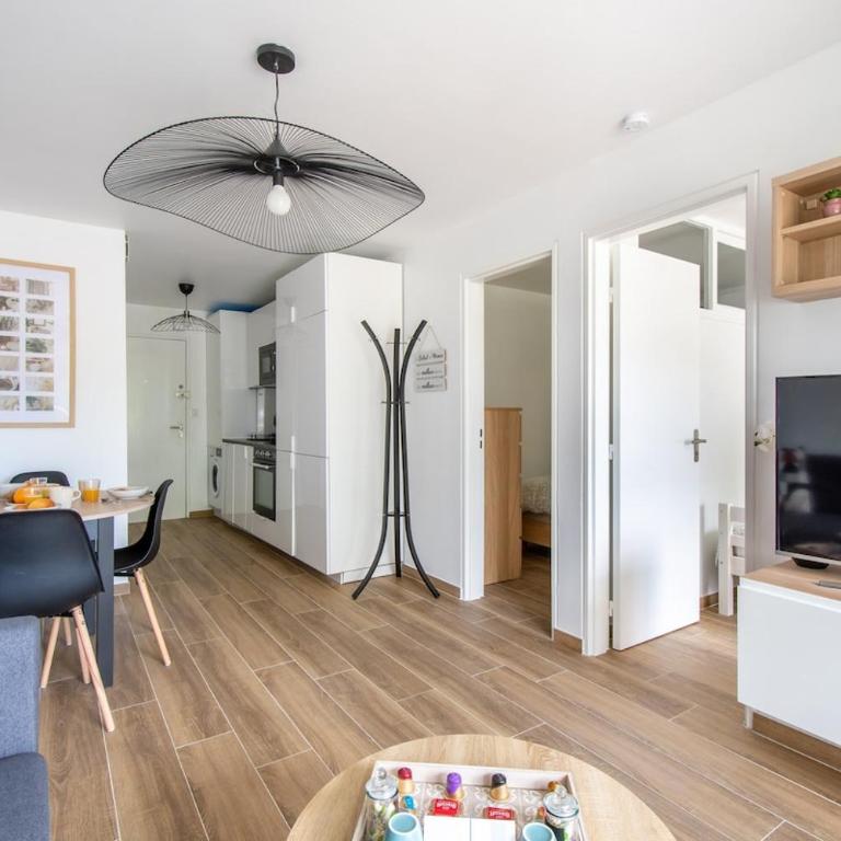 Le sable et pinède - Apartment mit 2 Schlafzimmern und Balkon - 15
