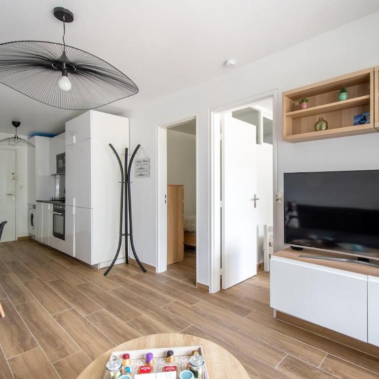 Le sable et pinède - Apartment mit 2 Schlafzimmern und Balkon - 17