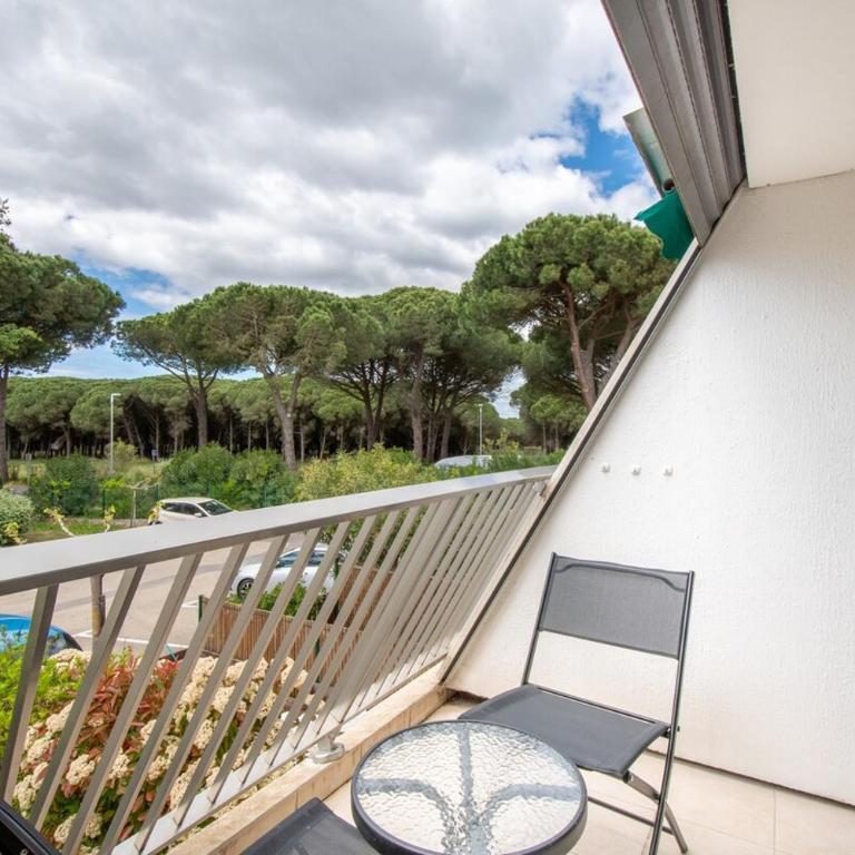 Le sable et pinède - Apartment mit 2 Schlafzimmern und Balkon - 25
