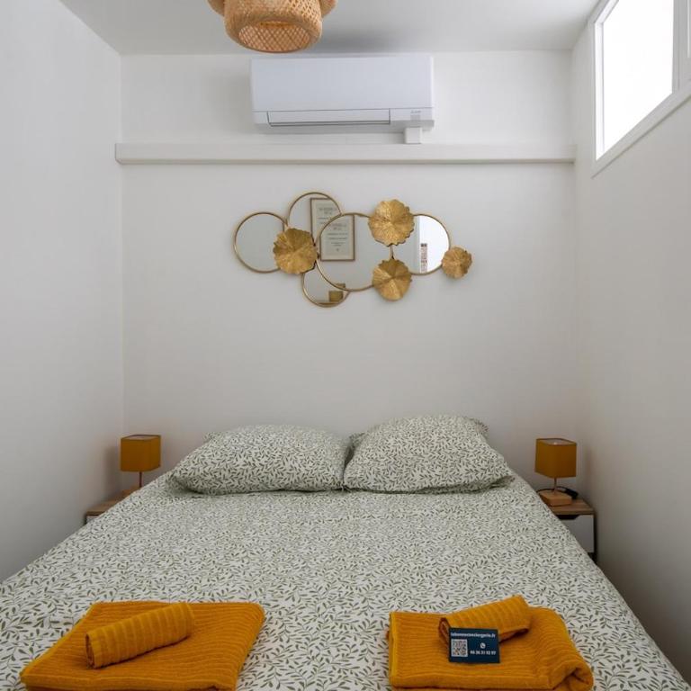 Le sable et pinède - Apartment mit 2 Schlafzimmern und Balkon - 22