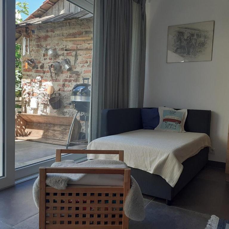 Apartment am Vierkanthof - Appartement avec Terrasse - 8