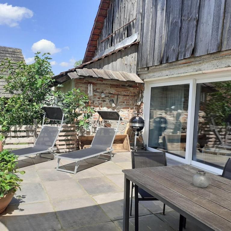 Apartment am Vierkanthof - Appartement avec Terrasse - 33