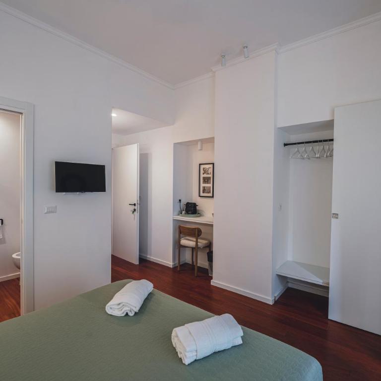 Habitat 42 Roman Stay - Camera Matrimoniale con Bagno Privato - 11